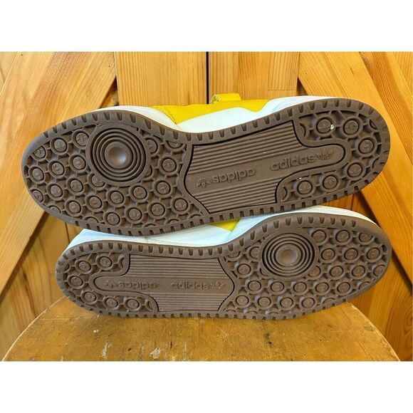 Adidas Forum Low \'84 M&M\'s Yellow Men Sneakers Shoes - 9.5 GY1179 main image 4